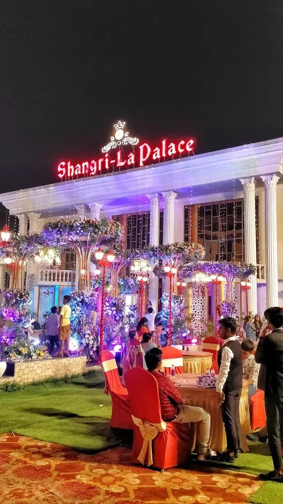 Shangri-La Palace - Banquet Hall in Shangri-La Palace, Bailey Road, Near Sauna More, Metro Pillar No.159, Patna - 801503