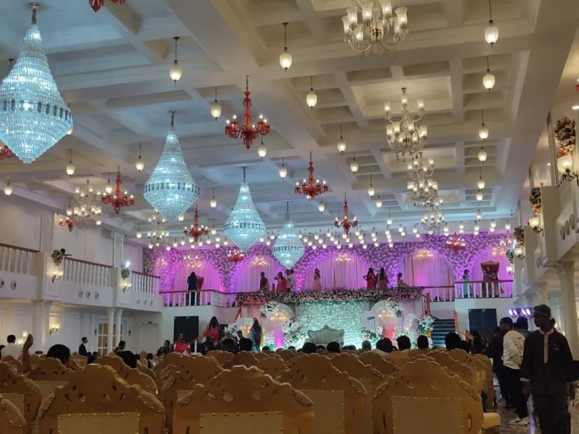 Shangri-La Palace - Banquet Hall in Shangri-La Palace, Bailey Road, Near Sauna More, Metro Pillar No.159, Patna - 801503