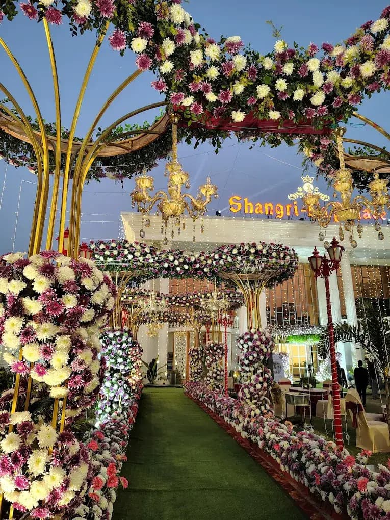 Shangri-La Palace - Banquet Hall in Shangri-La Palace, Bailey Road, Near Sauna More, Metro Pillar No.159, Patna - 801503