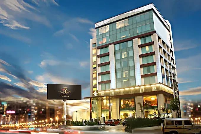The Panache - Hotel in West of Ram Gulam Chowk, South Gandhi Maidan, Raja Ji Salai, Lodipur, Patna, Bihar 800001, India