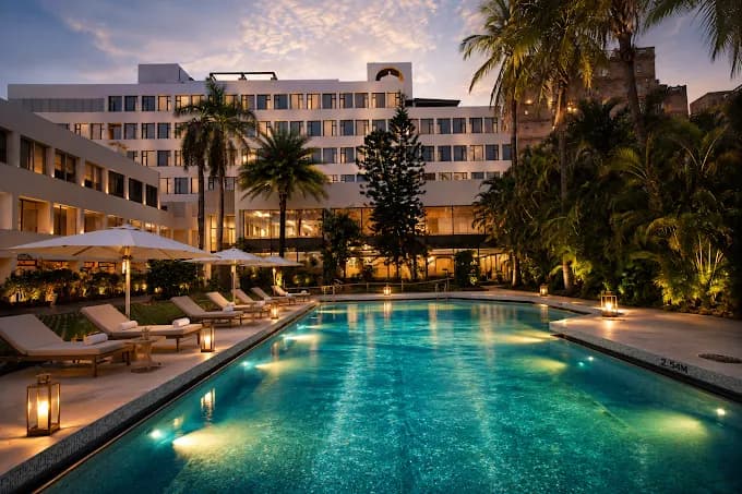 Hotel Maurya - Hotel in Fraser Rd, South Gandhi Maidan, Raja Ji Salai, Lodipur, Patna, Bihar 800001, India