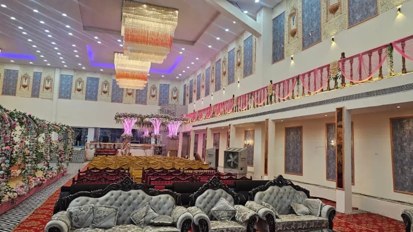 B N Club Banquet Hall - Banquet Hall in Parasnath Garden Hall, Ramnagri more, Besides, Ashiana Nagar Phase 1, Rukanpura, Patna, Bihar 800025, India