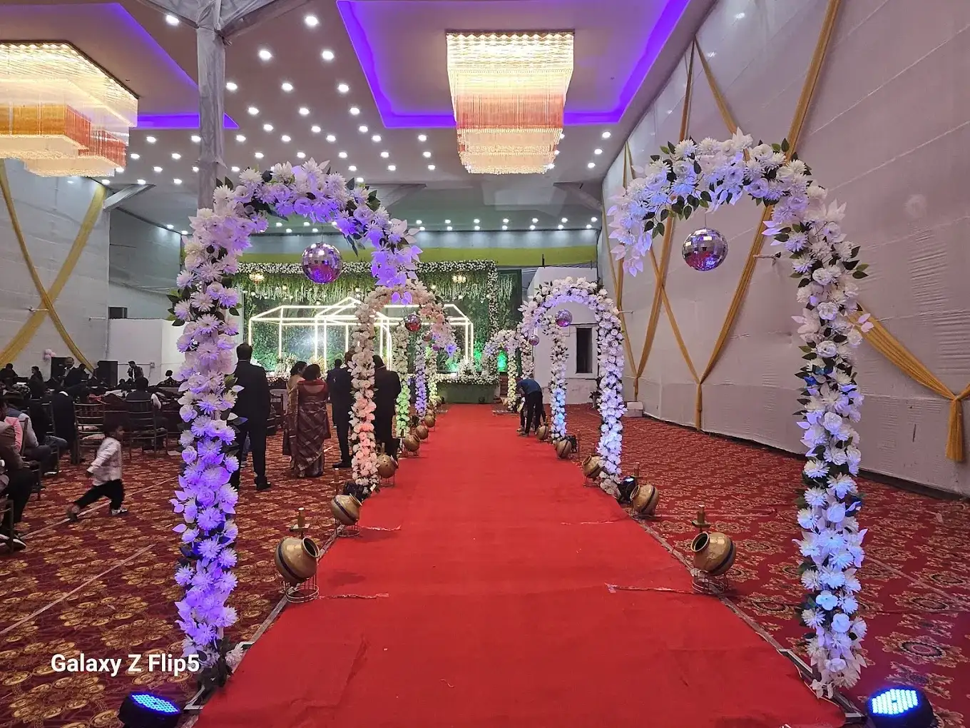 B N Club Banquet Hall view 5