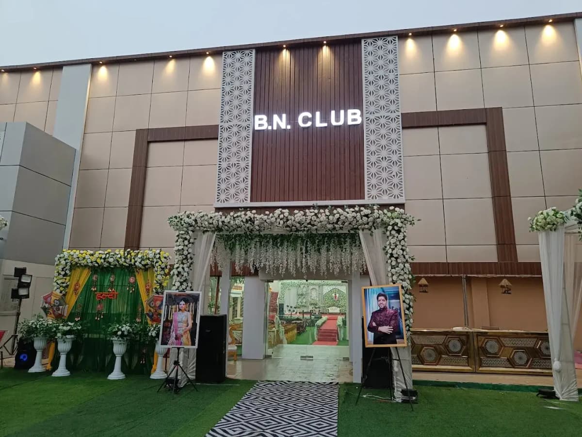B N Club Banquet Hall