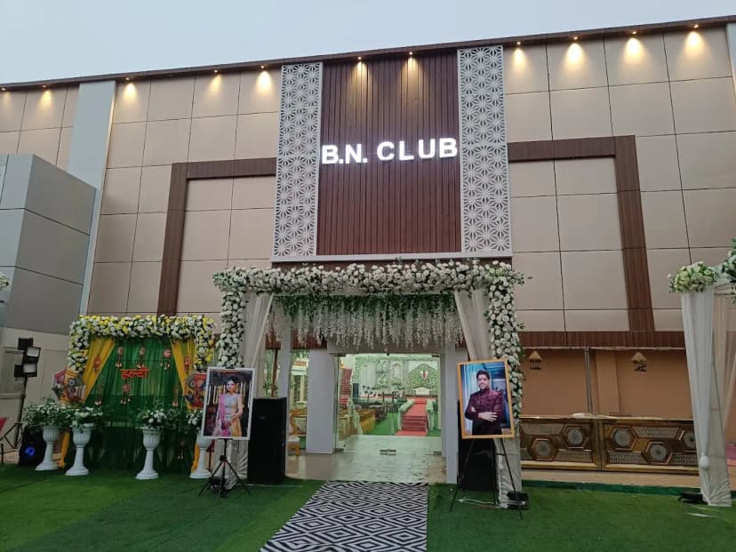 B N Club Banquet Hall - Banquet Hall in Parasnath Garden Hall, Ramnagri more, Besides, Ashiana Nagar Phase 1, Rukanpura, Patna, Bihar 800025, India