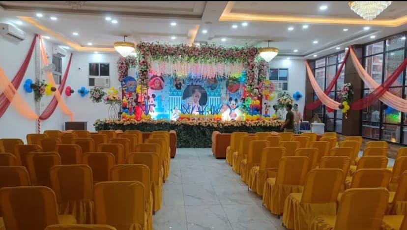 NIRVANA BANQUET - Banquet Hall in Bank Colony, Gola Rd, Bank Colony, Chanakya Puri, Patna, Bihar 801503, India