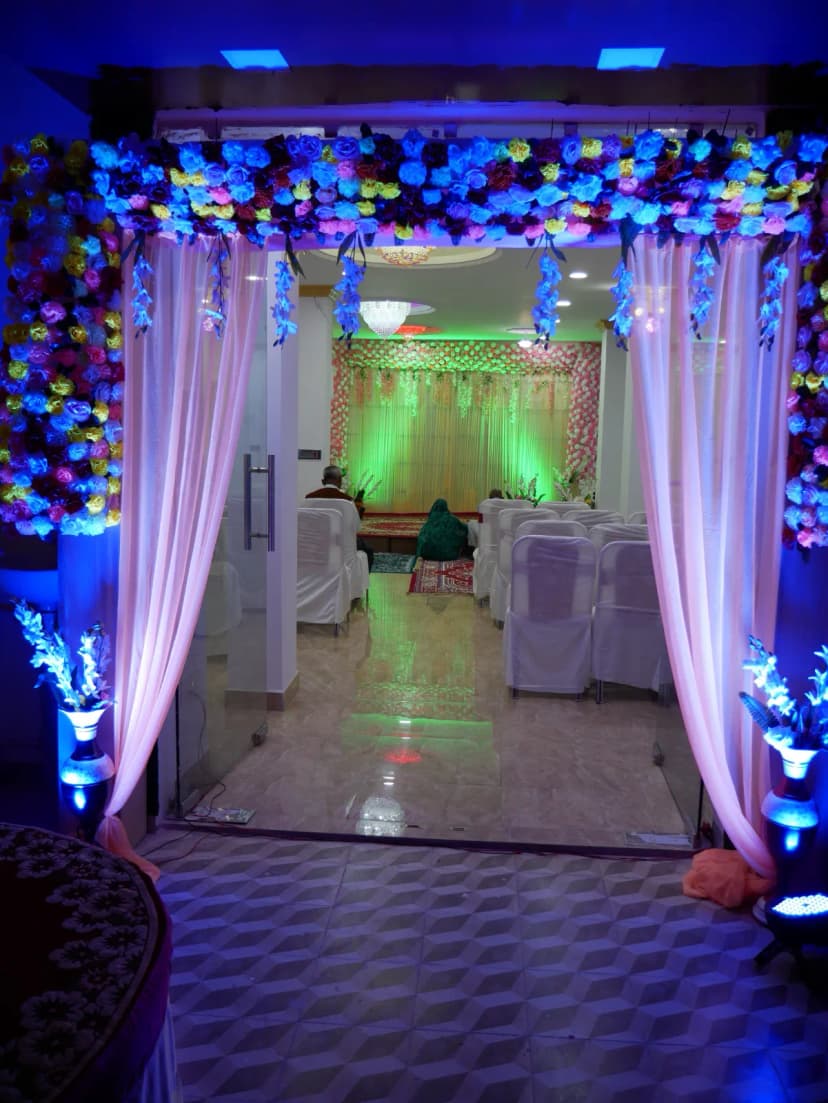 Radhesh Banquet - Banquet Hall in Bhagwat Nagar Chauraha, Priyadarshi Nagar, Kumhrar, Patna, Bihar 800026, India