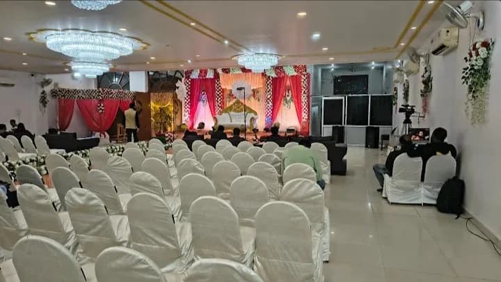 Grand Orchid Marriage Hall - Banquet Hall in opp. Indian Oil Petrol Pump, Federal Colony, Haroon Colony Sector -II, Phulwari Sharif, Patna, Bihar 800002, India