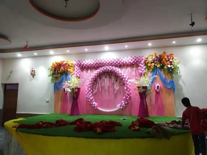 AKS Vanshvari Marriage Hall view 2