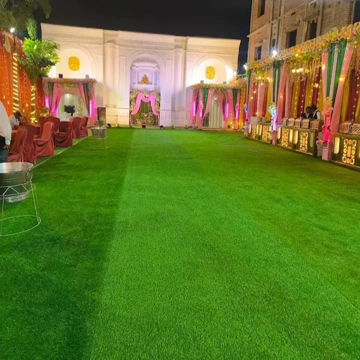 Green Palace Marriage Hall & Garden view 2