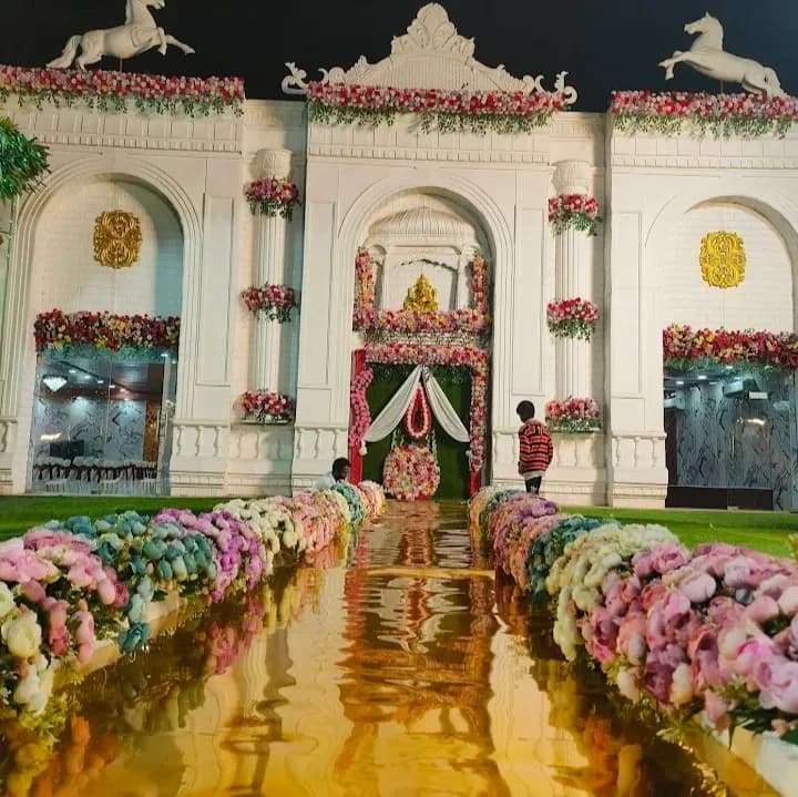 Green Palace Marriage Hall & Garden view 3