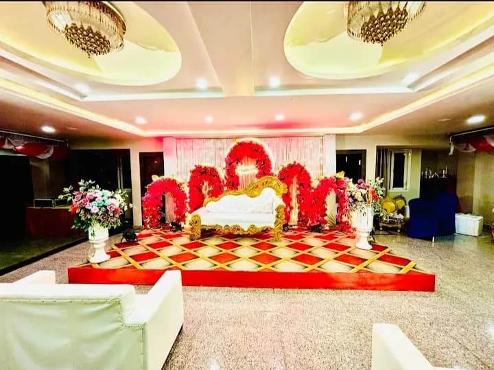 Sharsh Banquet Hall And Hotels - Hotel in opp. Krrish Hundai Kangaroo Tower, Kumhar Toli, Kankarbagh, Ghrounda, Patna, Bihar 800020, India