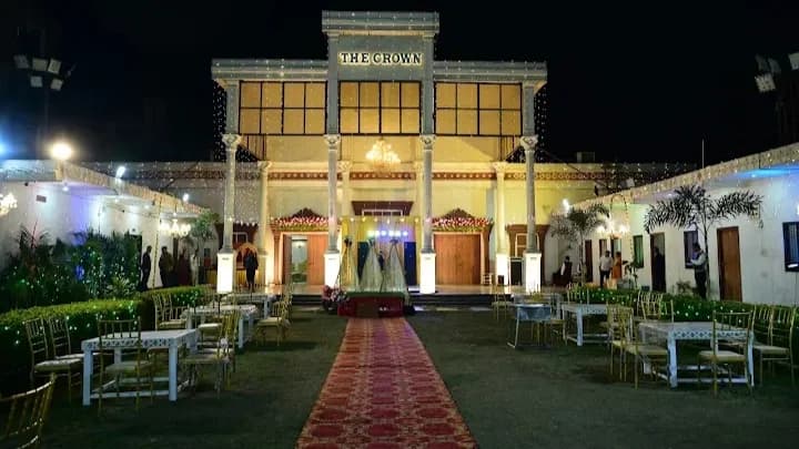 The Crown Banquet Hall & Hotel