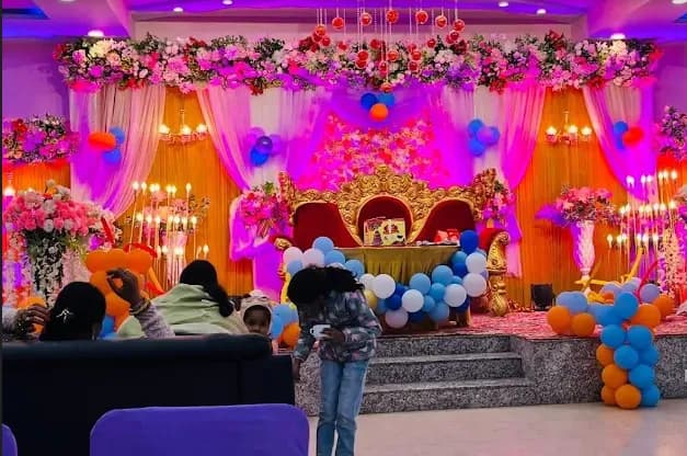 Madhur Milan Banquet hall - Hotel in J38W+27C, W Patel Nagar Rd, Professor's Colony, North Shastri Nagar, Patna, Bihar 800014, India